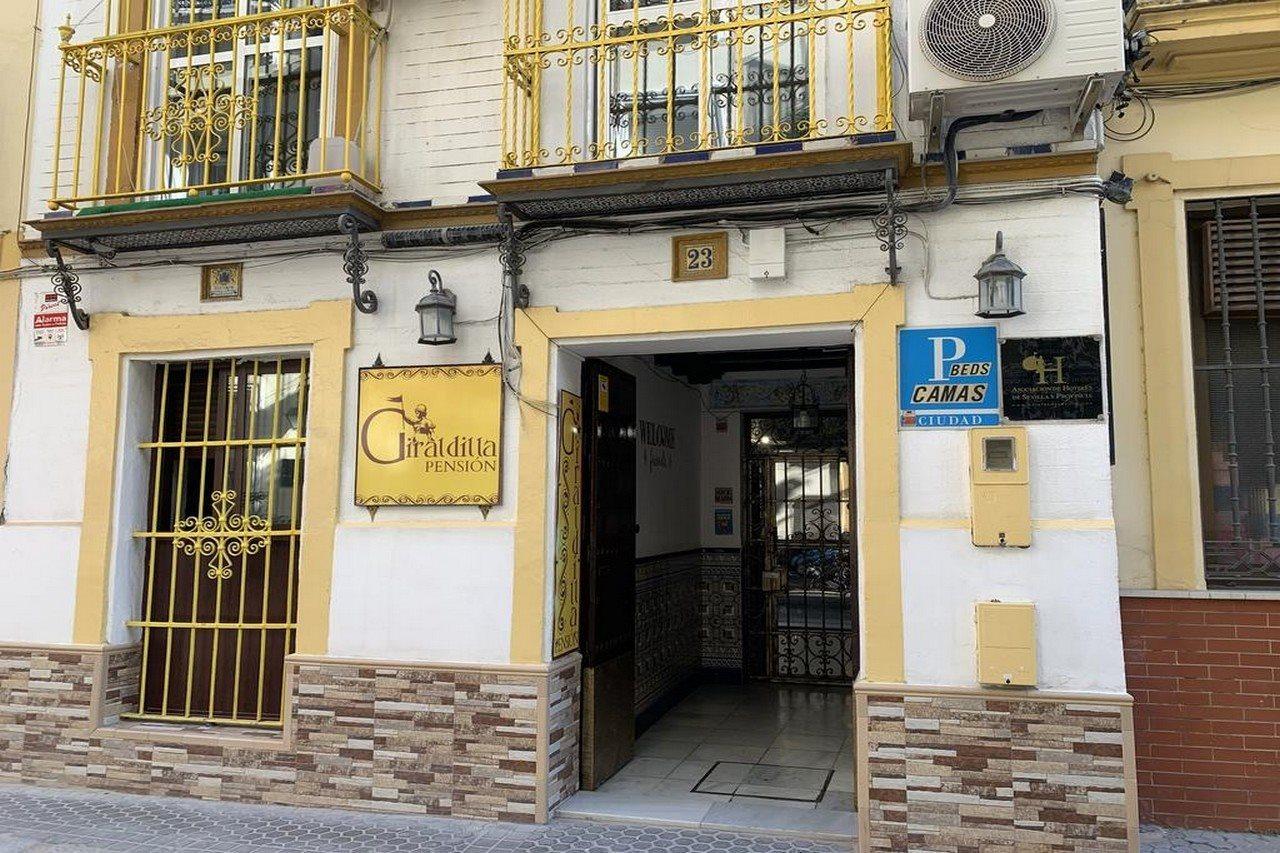 Hotel Giraldilla Sevilla Exterior foto