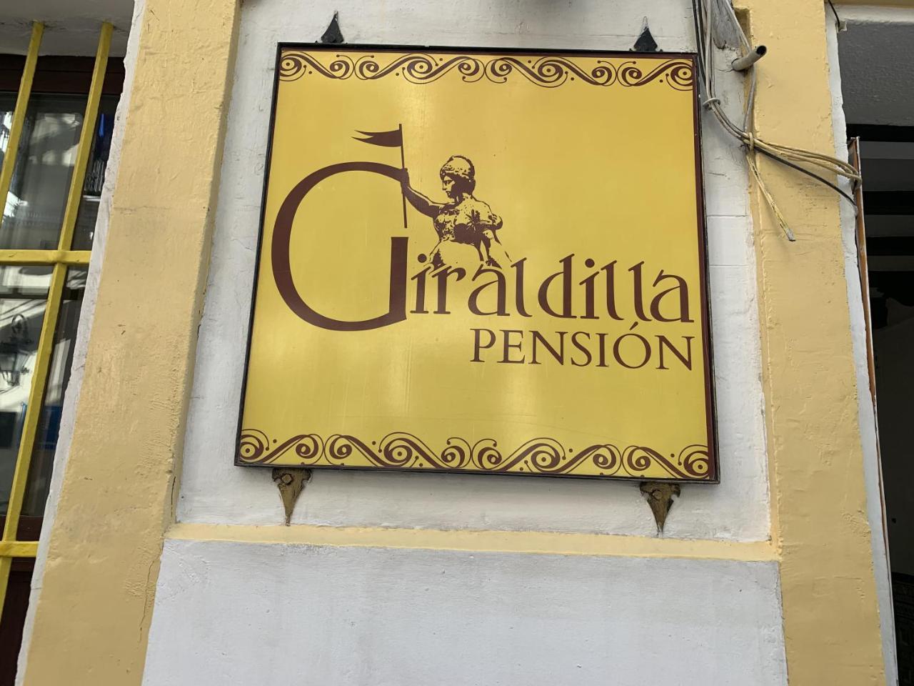 Hotel Giraldilla Sevilla Exterior foto