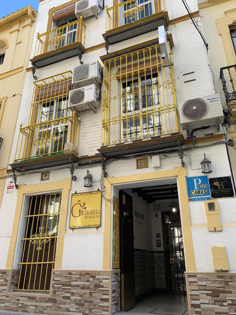 Hotel Giraldilla Sevilla Exterior foto